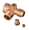 Supapă de Reținere Compresor 1/2" x 1/2" Technic BNV-002, Alamă, Presiune Maximă 20 Bari