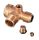 Supapă de Reținere Compresor 1/2" x 1/2" Technic BNV-002, Alamă, Presiune Maximă 20 Bari