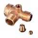 Supapă de Reținere Compresor 1/2" x 1/2" Technic BNV-002, Alamă, Presiune Maximă 20 Bari