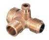 Supapă de Reținere Compresor 1/2" x 1/2" Technic BNV-002, Alamă, Presiune Maximă 20 Bari