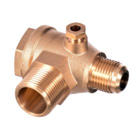   Supapă de Reflux Compresor 3/4"x 1/2" (26mm x 21mm) din Alamă Technic BNV-003