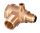 Supapă de Reflux Compresor 3/4"x 1/2" (26mm x 21mm) din Alamă Technic BNV-003