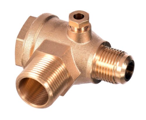 Supapă de Reflux Compresor 3/4"x 1/2" (26mm x 21mm) din Alamă Technic BNV-003