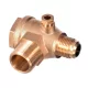 Supapă de Reflux Compresor 3/4"x 1/2" (26mm x 21mm) din Alamă Technic BNV-003