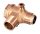 Supapă de Reținere Compresor 3/4" - 3/4" Technic BNV-004 din Alamă