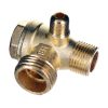 Supapă de reținere compresor 1/2" - 3/8" - M10x1,0 Technic BNV-005 din alamă