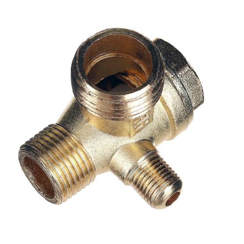 Supapă de reținere compresor 1/2" - 3/8" - M10x1,0 Technic BNV-005 din alamă