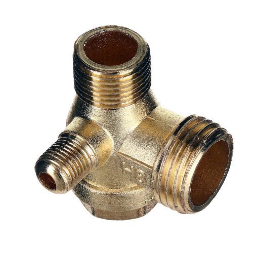 Supapă de reținere compresor 1/2" - 3/8" - M10x1,0 Technic BNV-005 din alamă