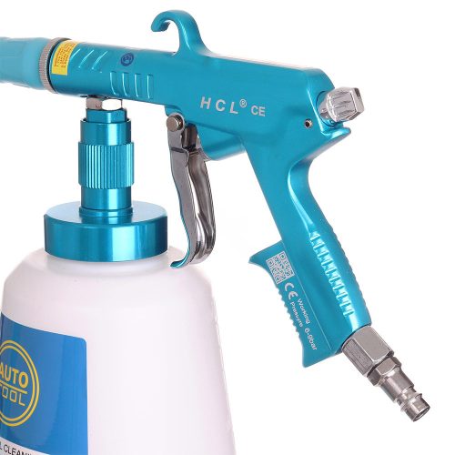 Pistol de Curățare Tapițerie Premium cu Cap cu Perie LT-P6