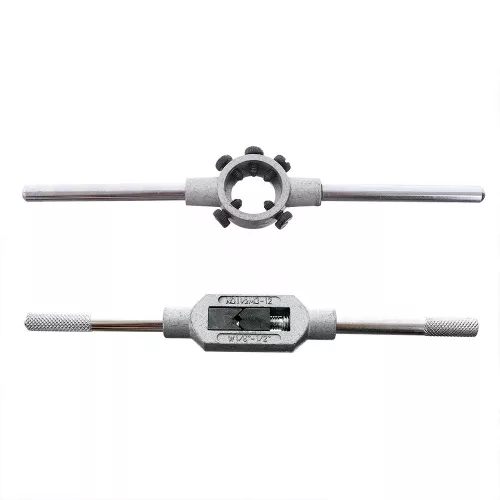 Set de 32 Piese pentru Filetare și Tăiere Filete M3-M12, cu Carcasă Metalică TC Tehnic LT-V32