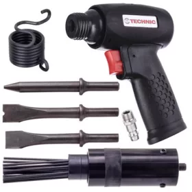   Set ciocan pneumatic și daltă din compozit ușor TC Technic AT-8039CA, pentru piatră, beton și metal