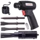 Set ciocan pneumatic și daltă din compozit ușor TC Technic AT-8039CA, pentru piatră, beton și metal