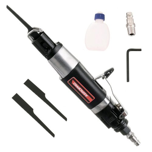 Fierăstrău Pneumatic pentru Metal și Lemn Aeropro 7601, 5000 Lovituri/Minut, 60 l/min Consum Aer, 6,3 bar Presiune