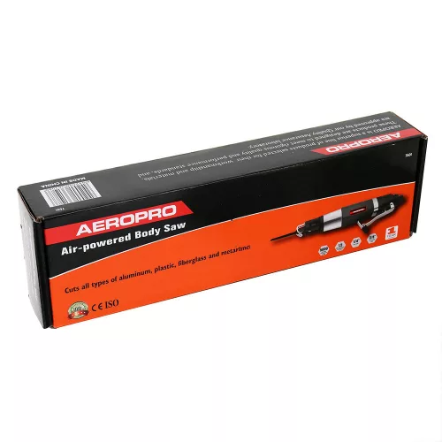 Fierăstrău Pneumatic pentru Metal și Lemn Aeropro 7601, 5000 Lovituri/Minut, 60 l/min Consum Aer, 6,3 bar Presiune