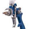Pistol de Vopsit cu Volum Mare și Presiune Mică (HVLP) cu Duza de 1.4 mm și Rezervor de 600 ml Rongpeng 1020