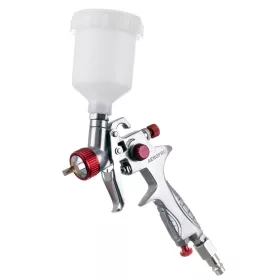   Pistol de Pulverizare Mini HP cu Duză de 1,0 mm Aeropro 2007 (125 ml)