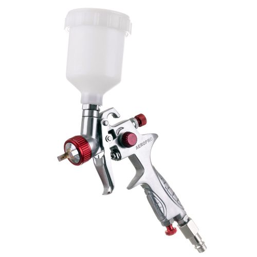 Pistol de Pulverizare Mini Presiune Înaltă cu Duza de 0,8 mm Aeropro 2007, 125 ml