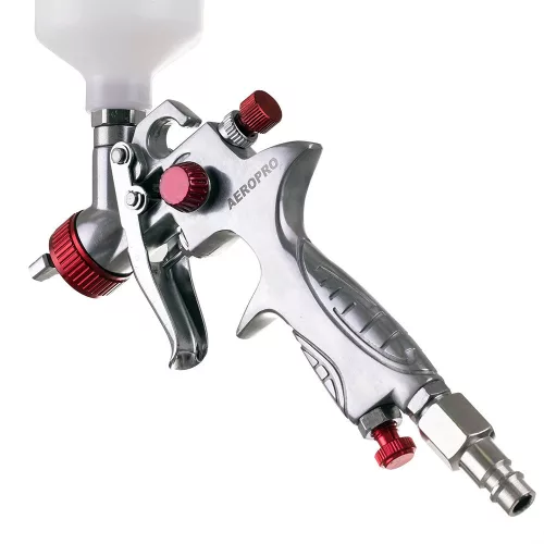 Pistol de Pulverizare Mini Presiune Înaltă cu Duza de 0,8 mm Aeropro 2007, 125 ml