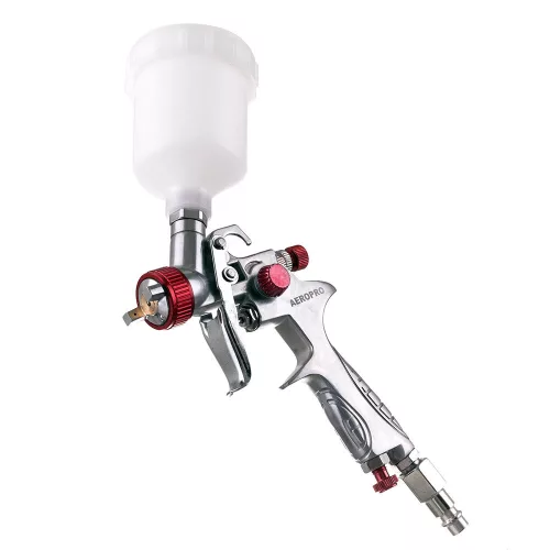 Pistol de Pulverizare Mini Presiune Înaltă cu Duza de 0,8 mm Aeropro 2007, 125 ml
