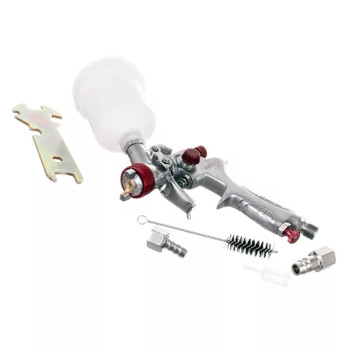 Pistol de Pulverizare Mini Presiune Înaltă cu Duza de 0,8 mm Aeropro 2007, 125 ml