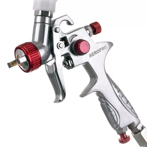 Pistol de Pulverizare Mini Presiune Înaltă cu Duza de 0,8 mm Aeropro 2007, 125 ml