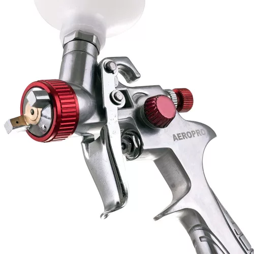 Pistol de Pulverizare Mini Presiune Înaltă cu Duza de 0,8 mm Aeropro 2007, 125 ml