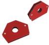Suport Magnetic pentru Sudură, 6 Unghiuri, Capacitate 14 kg, din Oțel și Magneți Puternici