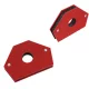 Suport Magnetic pentru Sudură, 6 Unghiuri, Capacitate 14 kg, din Oțel și Magneți Puternici