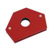 Suport Magnetic pentru Sudură, 6 Unghiuri, Capacitate 14 kg, din Oțel și Magneți Puternici