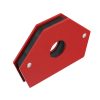 Suport Magnetic pentru Sudură, 6 Unghiuri, Capacitate 14 kg, din Oțel și Magneți Puternici