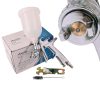 Mini Pistol de Pulverizare Universal Auarita MP-102 LVLP 1,0 mm