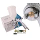 Mini Pistol de Pulverizare Universal Auarita MP-102 LVLP 1,0 mm