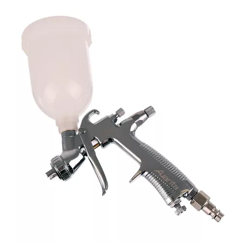 Mini Pistol de Pulverizare Universal Auarita MP-102 LVLP 1,0 mm