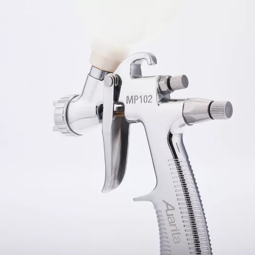 Mini Pistol de Pulverizare Universal Auarita MP-102 LVLP 1,0 mm