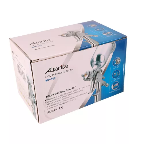 Mini Pistol de Pulverizare Universal Auarita MP-102 LVLP 1,0 mm