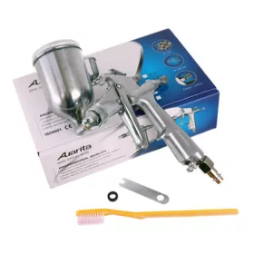   Mini Pistol de Pulverizare Profesional 0.8 mm cu Rezervor Lateral 125 ml