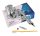 Mini Pistol de Pulverizare Profesional 0.8 mm cu Rezervor Lateral 125 ml