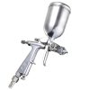 Mini Pistol de Pulverizare Profesional 0.8 mm cu Rezervor Lateral 125 ml