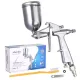 Mini Pistol de Pulverizare Profesional cu Duza de 0,5 mm și Rezervor Lateral de 125 ml