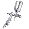 Mini Pistol de Pulverizare Profesional cu Duza de 0,5 mm și Rezervor Lateral de 125 ml