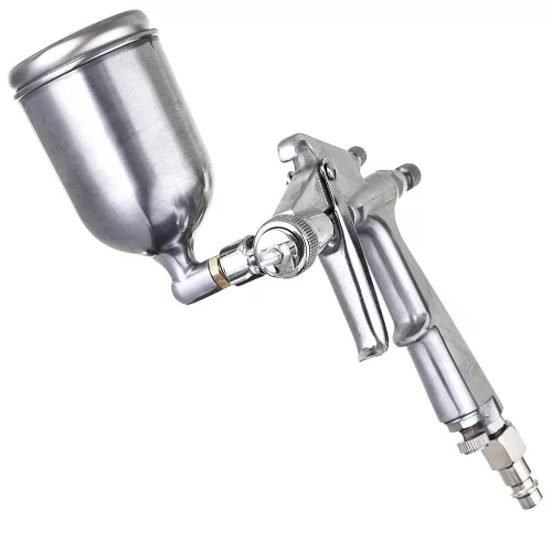 Mini Pistol de Pulverizare Profesional 1.0 mm cu Rezervor Lateral Metalic