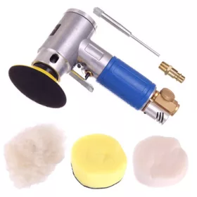   Mini Polizor Pneumatic de Colț Technic AT-8018 cu Turație de 15.000 RPM și Presiune de Operare 6,2 Bari