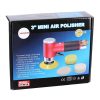 Mini Polizor Pneumatic de Colț Technic AT-8018 cu Turație de 15.000 RPM și Presiune de Operare 6,2 Bari