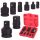 Set Chei Tubulare pentru Chei de Impact cu Carcasă din Plastic (8 piese) 1" - 1/4" Tc Technic ASK-012