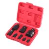 Set Chei Tubulare pentru Chei de Impact cu Carcasă din Plastic (8 piese) 1" - 1/4" Tc Technic ASK-012