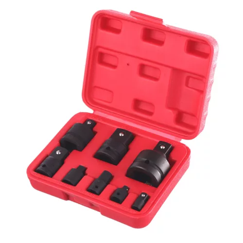 Set Chei Tubulare pentru Chei de Impact cu Carcasă din Plastic (8 piese) 1" - 1/4" Tc Technic ASK-012