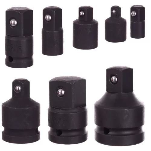 Set Chei Tubulare pentru Chei de Impact cu Carcasă din Plastic (8 piese) 1" - 1/4" Tc Technic ASK-012