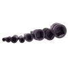 Set Chei Tubulare pentru Chei de Impact cu Carcasă din Plastic (8 piese) 1" - 1/4" Tc Technic ASK-012
