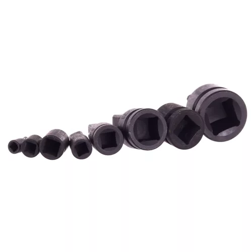 Set Chei Tubulare pentru Chei de Impact cu Carcasă din Plastic (8 piese) 1" - 1/4" Tc Technic ASK-012