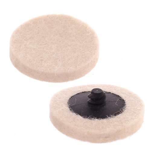 Set Discuri de Șlefuit și Lustruit 50 mm cu Ax de 6 mm (5 Discuri + Cap de Fixare) TC Technic SP-53